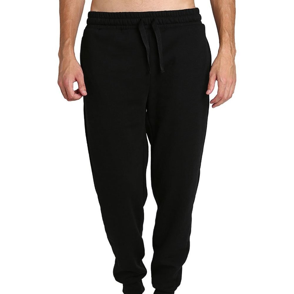Men's Black Pocket Joggers XL - Loungehero